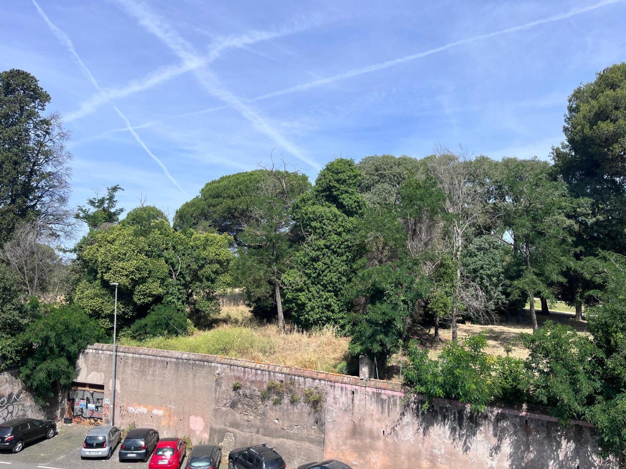 Park San Pancrazio Rome